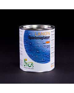 Livos LANON Spielzeuglasur Nr. 210 (seidenglänzend), 0,75 Liter