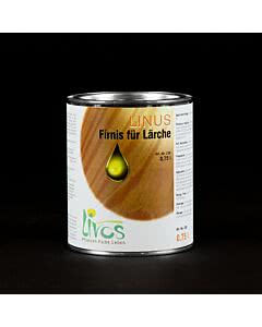 Livos LINUS Firnis für Lärche Nr. 238, 0,75Liter