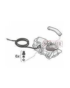 1 Sommer Motor-Getriebeeinheit twist UG