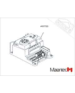 Marantec Semi Steuerungseinheit Control 52, Parc 100 (Ersatzteile Torantriebe)