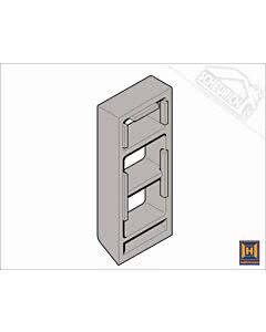 Hörmann Schlossunterlage TPU40 für Industrie-Sektionaltor BR 40 (Ersatzteile Tore)