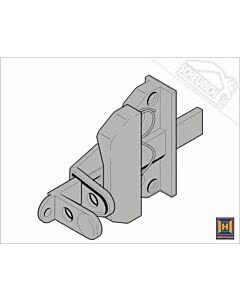 Hörmann Schubriegel für Industrie-Sektionaltor (Ersatzteile Tore)