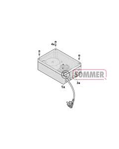 7 Sommer Steuerung Motor DT-A-1/ twist 350/XL