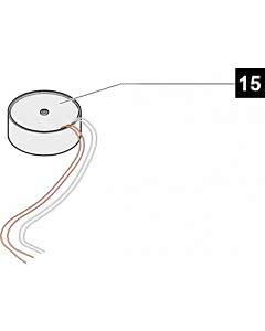 15. Trafo Ringkern, 230V/18V, 150VA für jive 200 E 