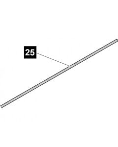 25. Gewindespindel für Endschalter M8 (Edelstahl) twist 200 EL