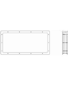 Teckentrup SW 80 Fenster 770 mm x 430 mm (TORANTRIEBE)