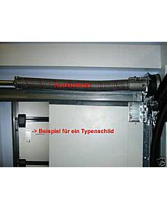 27 - Torsionsfedern - Set links und rechts für Normstahl Deckensektionaltor