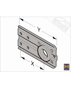 Hörmann Wellenhalter für Industrie-Sektionaltore, versch. Ausführungen wählbar (Ersatzteile Tore)